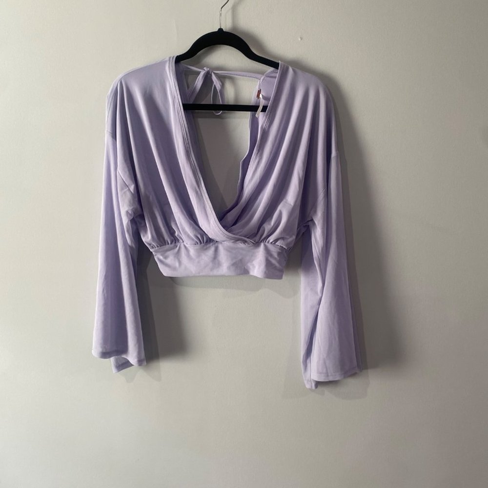 Free People Crop Top Size XS
